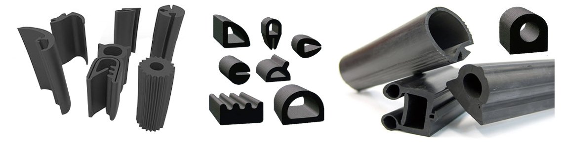 Rubber and Silicone extrusion